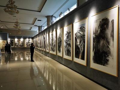 魯山“堯山心象”美術(shù)攝影展邀您共賞名家大作，沉浸山水之韻
